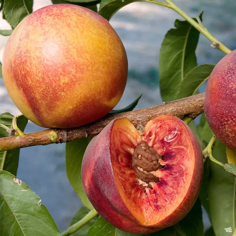 Nectarine 'Liz's Late'