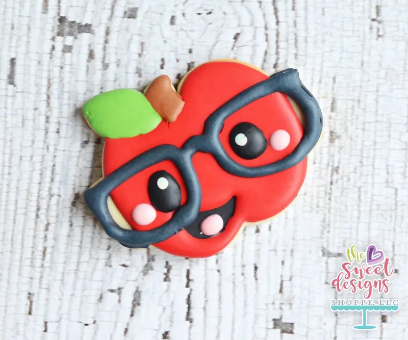 Nerdy Apple - Cookie Cutter