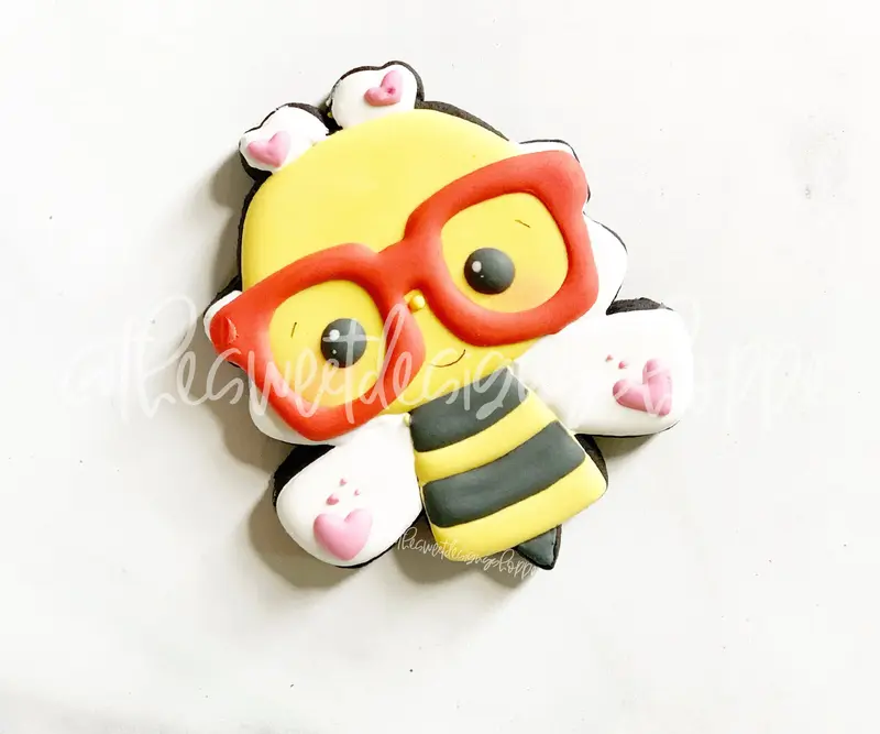 Nerdy Bee - Cookie Cutter