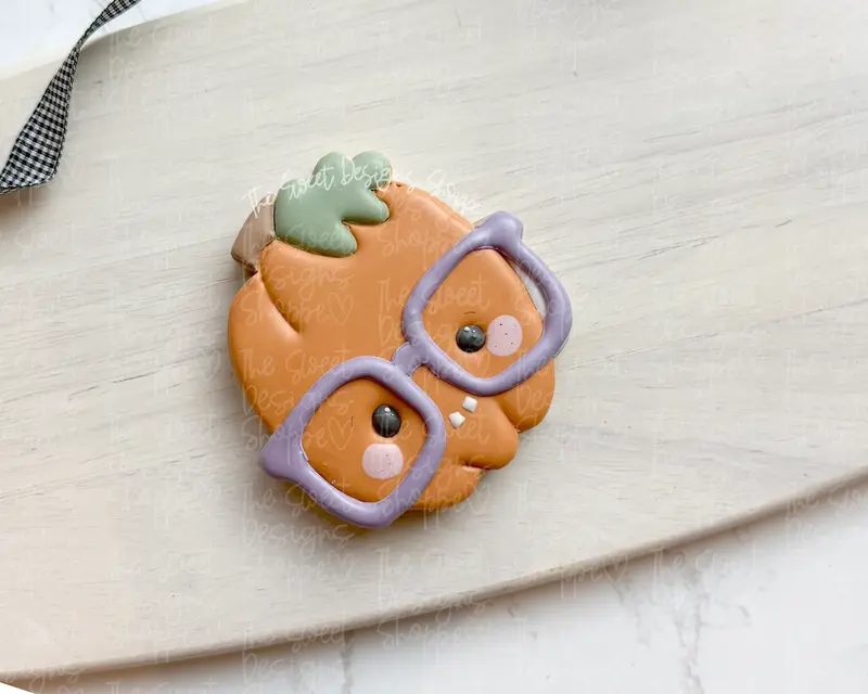 Nerdy Pumpkin - Cookie Cutter