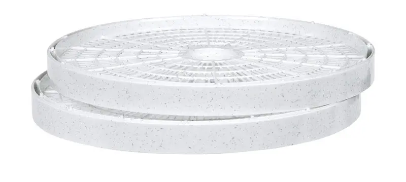 Nesco Semi-Gloss White 2 each Food Dehydrator Tray - Open Box
