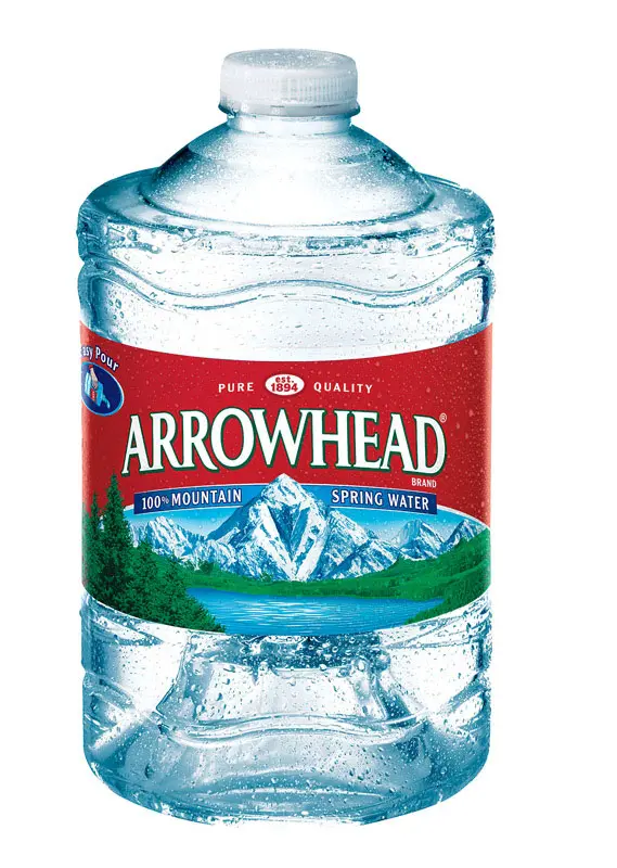 Nestle Waters Arrowhead Bottled Water 3 L 1 pk (Pack of 6)
