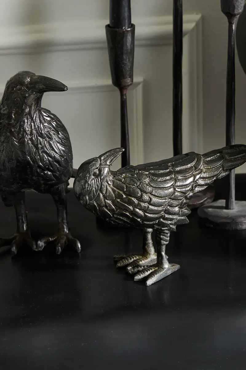 Nevermore Figurine Set of 4 By Accent Decor