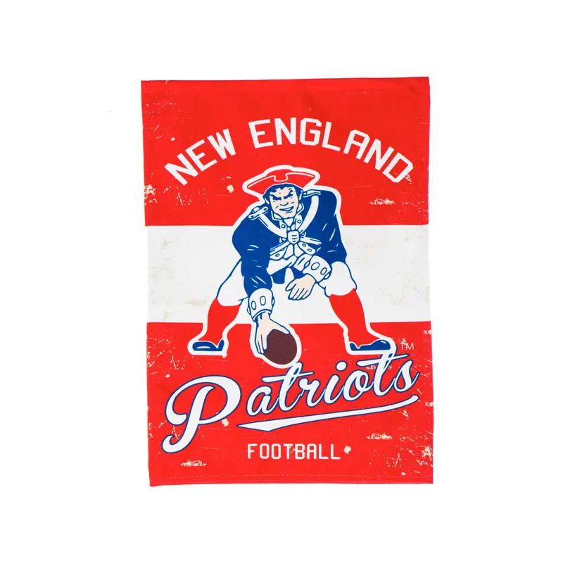 New England Patriots, Vintage Linen GDN,14l3818vint