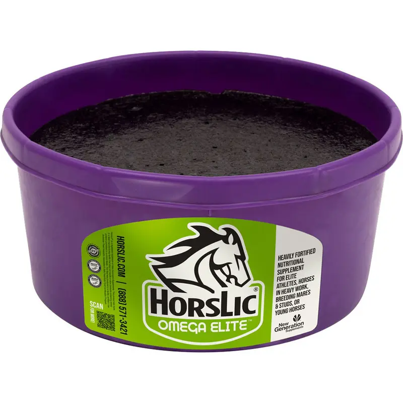 New Generation Omega Elite HorsLic 25 lb – All-Natural Omega-3 Horse Supplement