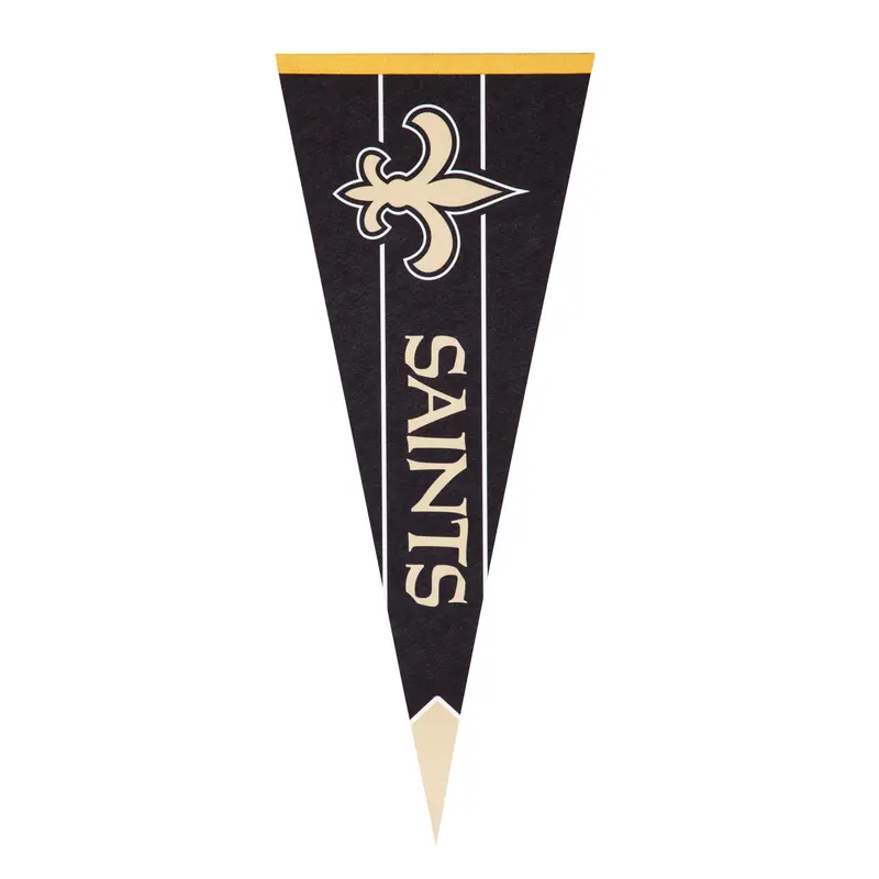 New Orleans Saints, Pennant Flag,19f3819pf