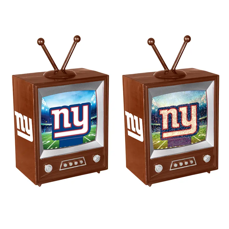 New York Giants Vintage TV Water Lantern