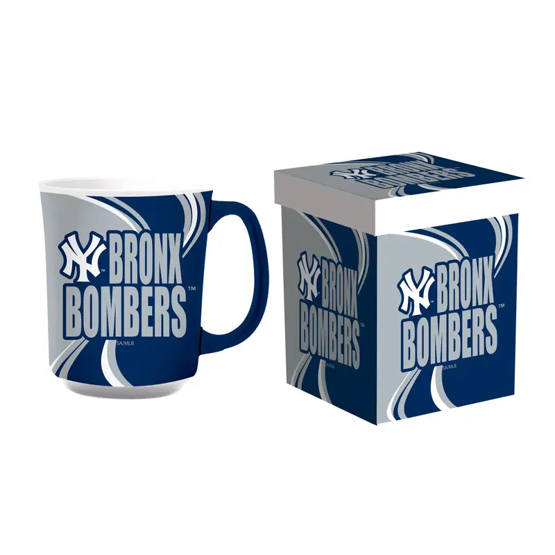 New York Yankees Ceramic Cup of Awesome, 14oz
