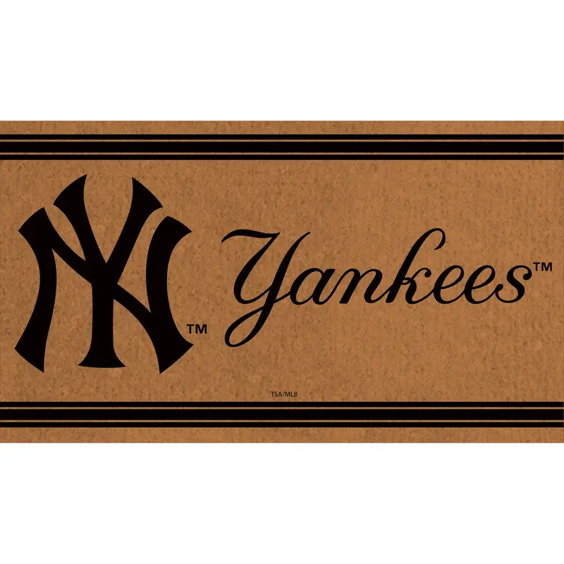 New York Yankees Coir Mat 1C