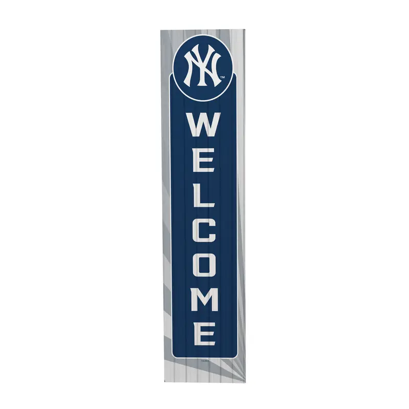 New York Yankees, Summer Seasonal Leaner, 46" Single Sided