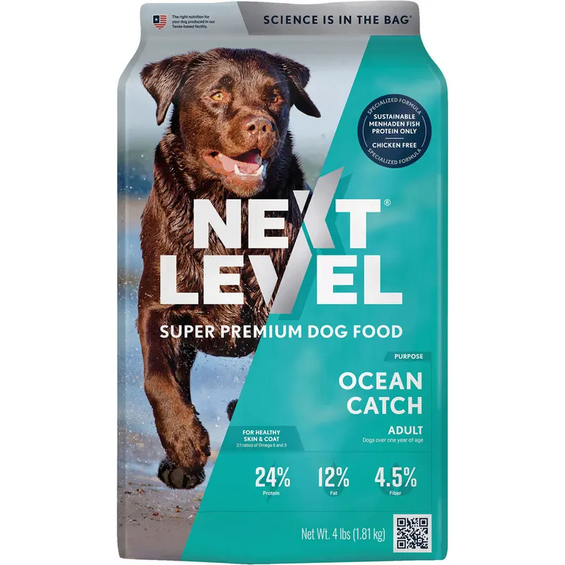 Next Level Ocean Fish Dog Food 4 lb