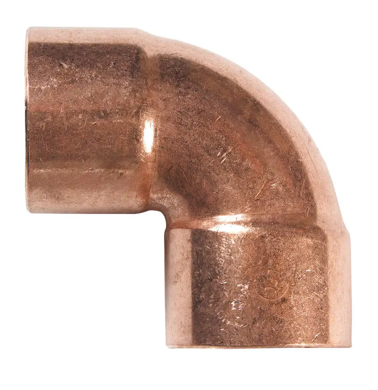 NIBCO 2 in. Sweat X 2 in. D Sweat Copper 90 Degree Elbow 1 pk - Deal of The Week