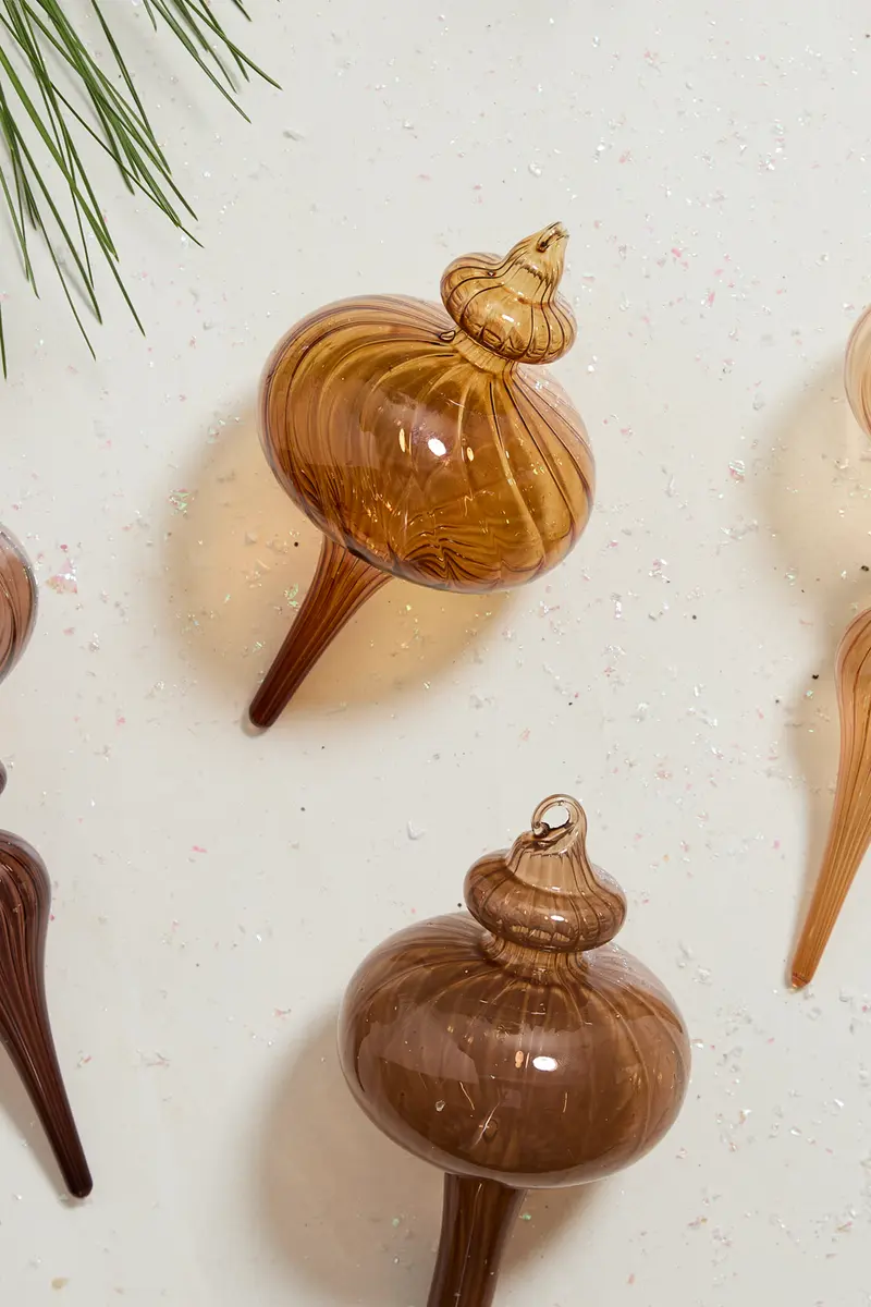 Nicolette Ornament Set of 4 By Accent Decor