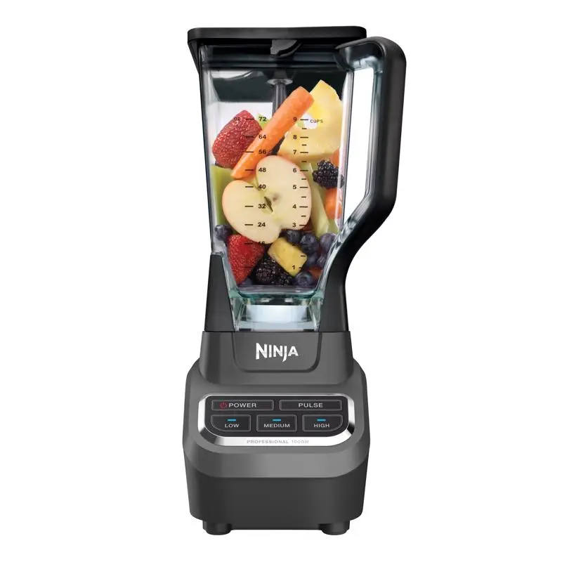 Ninja Black Metal/Plastic Blender 72 oz 3 speed - Deal of The Week