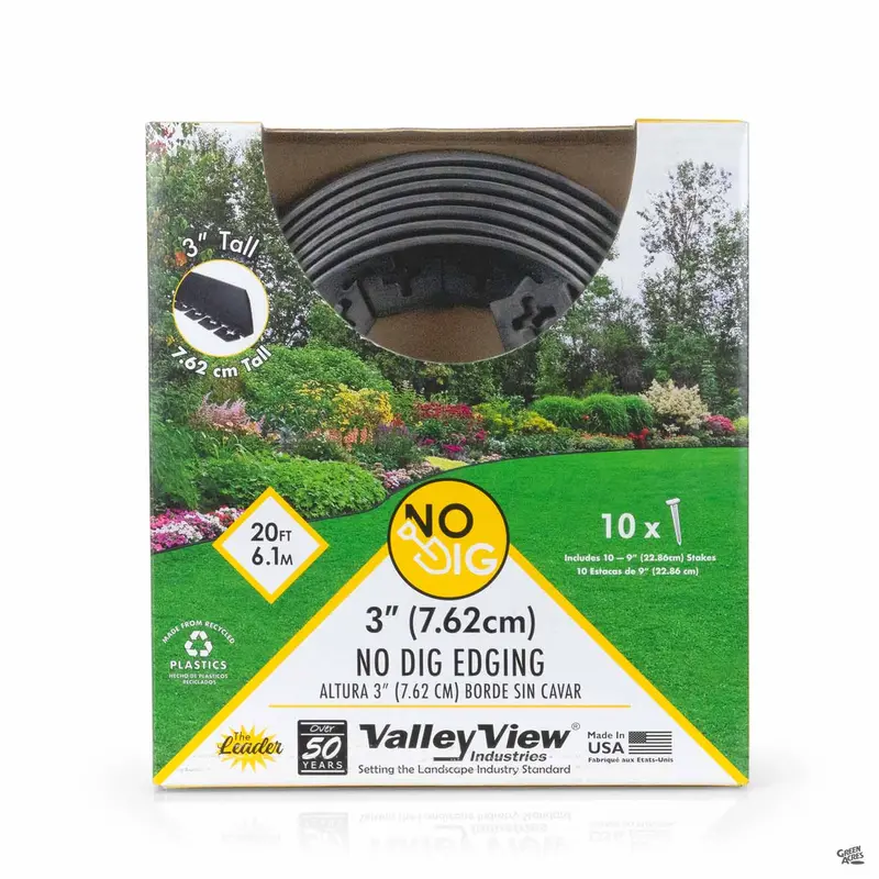 No Dig Edging