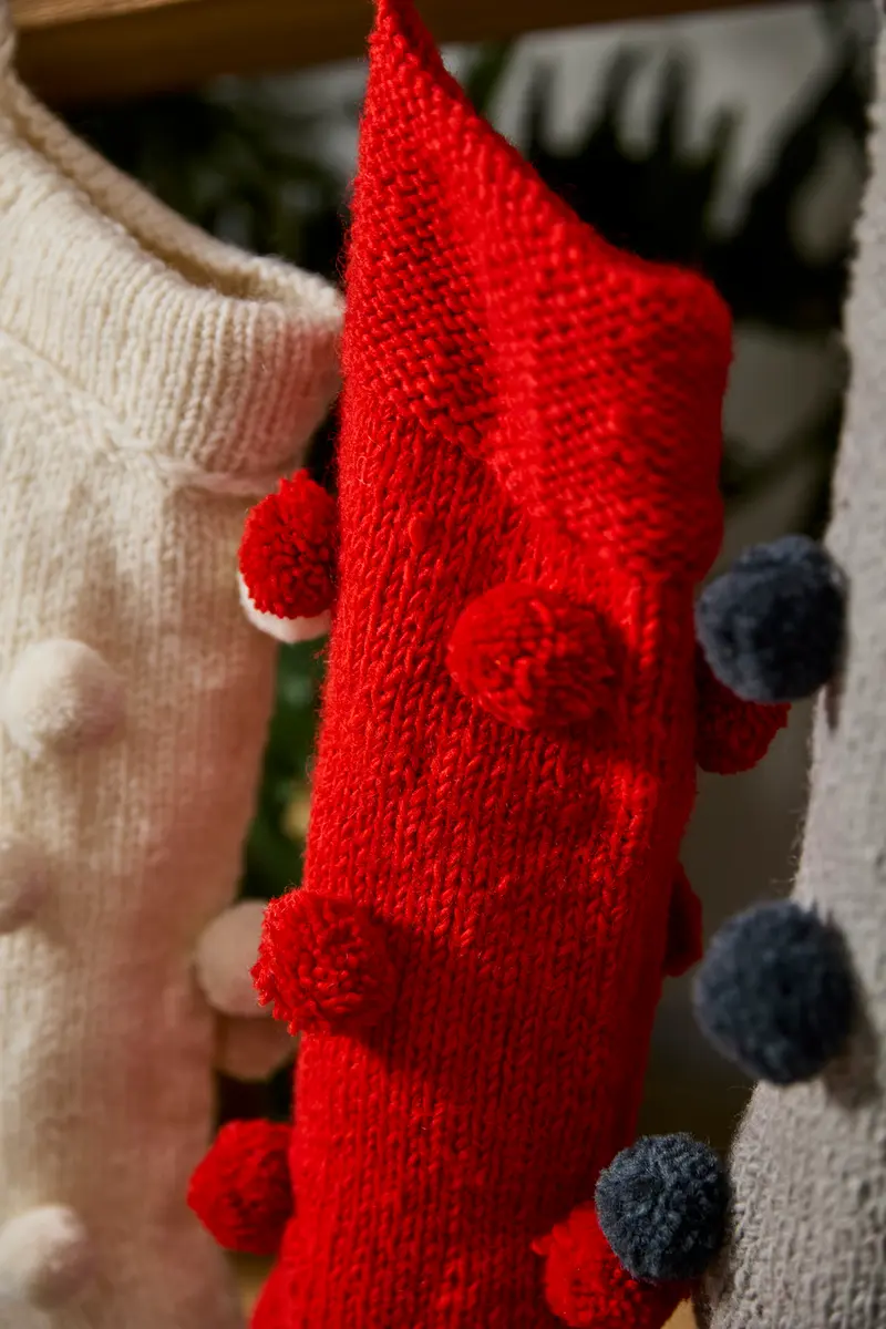Nordic Stocking Set of 2 By Accent Decor