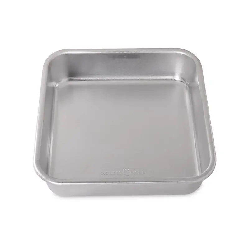 Nordic Ware 10 in. W X 10 in. L Square Cake Pan Silver