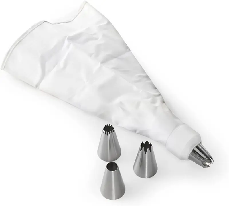 Nordic Ware 6-Piece Jumbo Decorating Tip Set