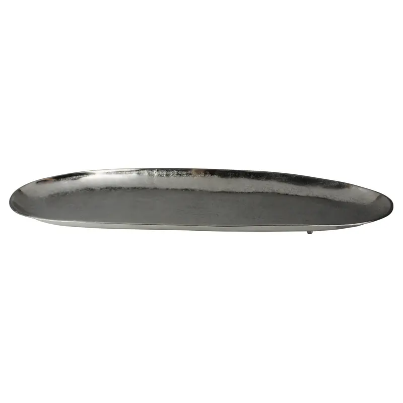 Norris Tray, Nickel Set Of 2 By HomArt