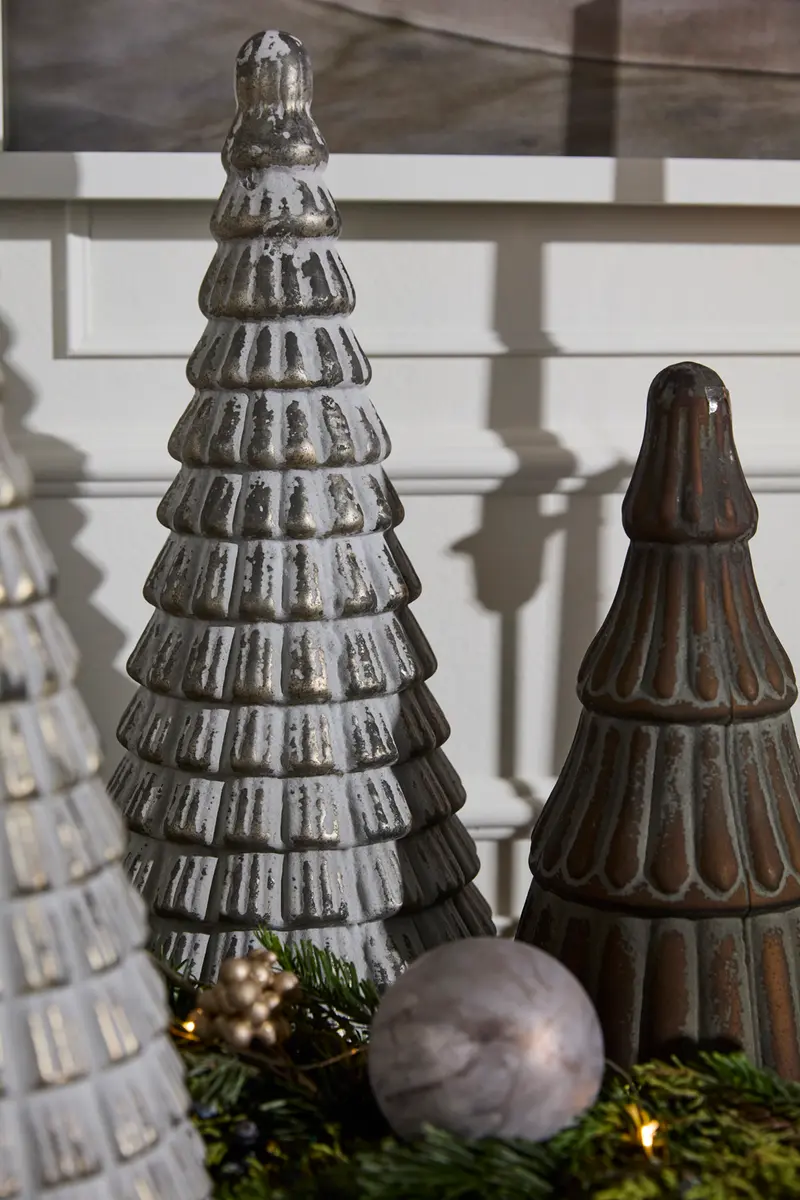 Norway Tree Set of 2 By Accent Decor