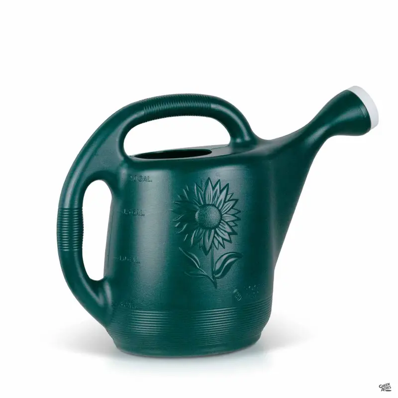 Novelty Classic Green Watering Can 2 gal