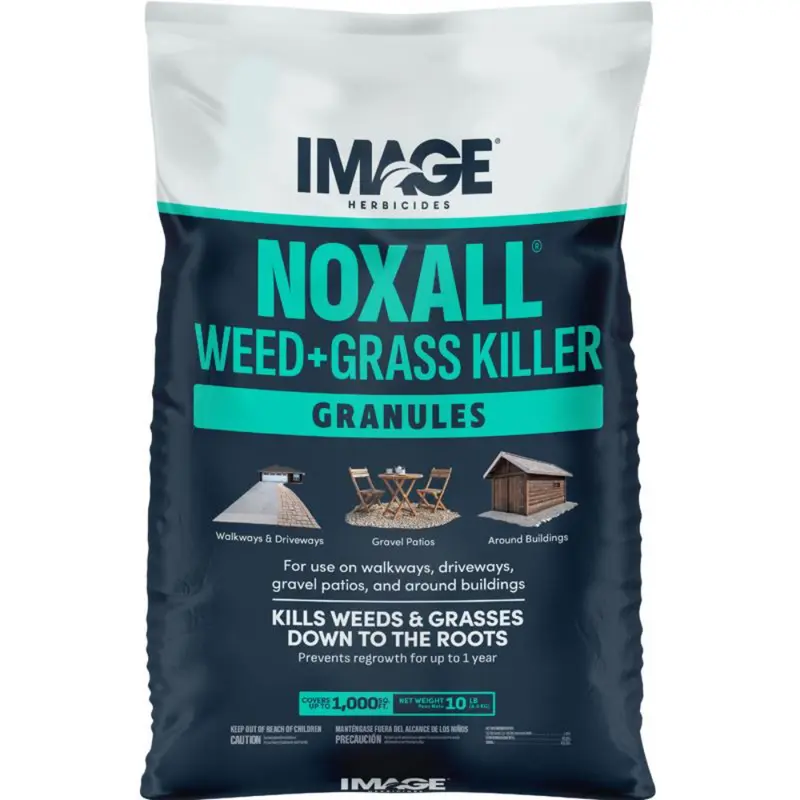 Noxall Non Organic Vegetation Killer Granules 10 lbs. 1000 sq. ft. Coverage - Deal of The Week