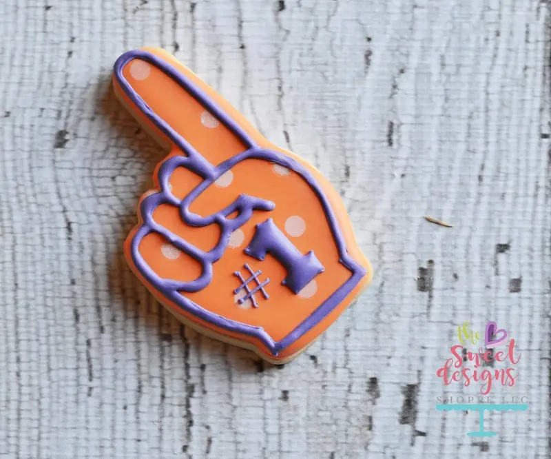 Num 1 Hand v2- Cookie Cutter