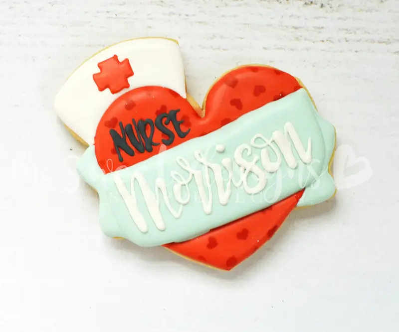 Nurse Heart - Cookie Cutter