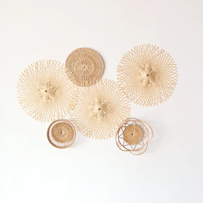 Nut Tha Ya - Wall Decor Set By Thaihome
