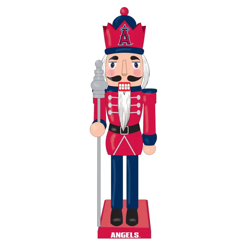 Nutcracker Statue, Los Angeles Angels
