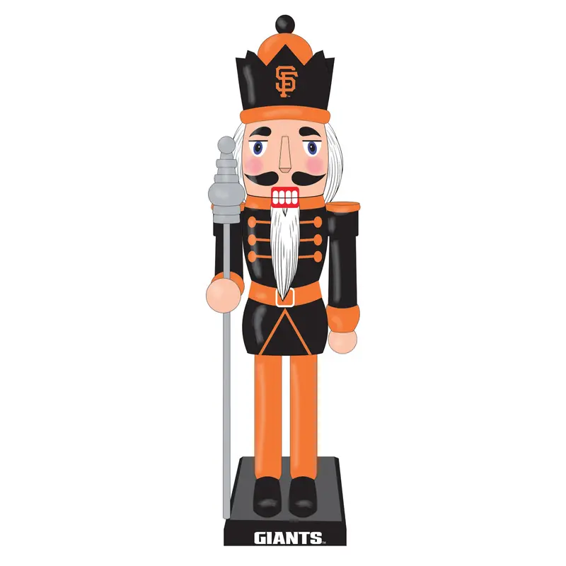 Nutcracker Statue, San Francisco Giants