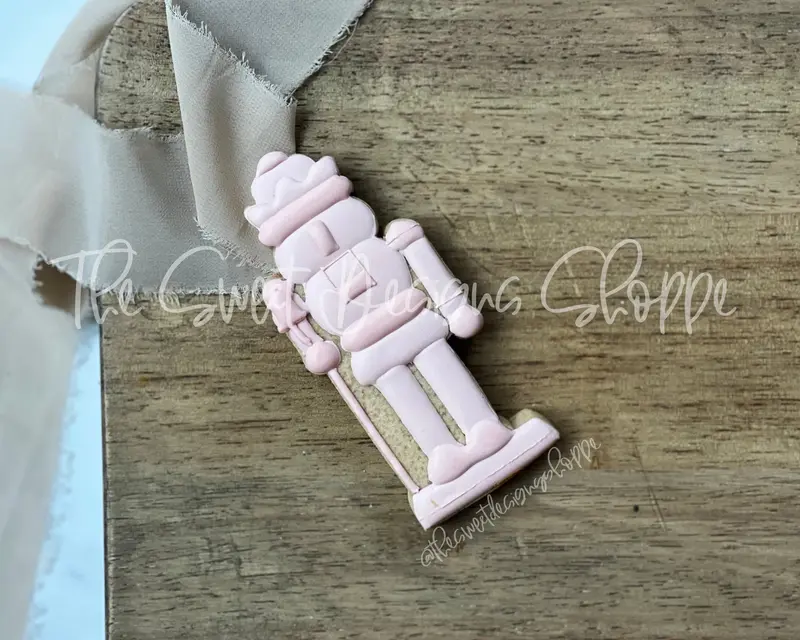 Nutcracker with Scepter - Cookie Cutter