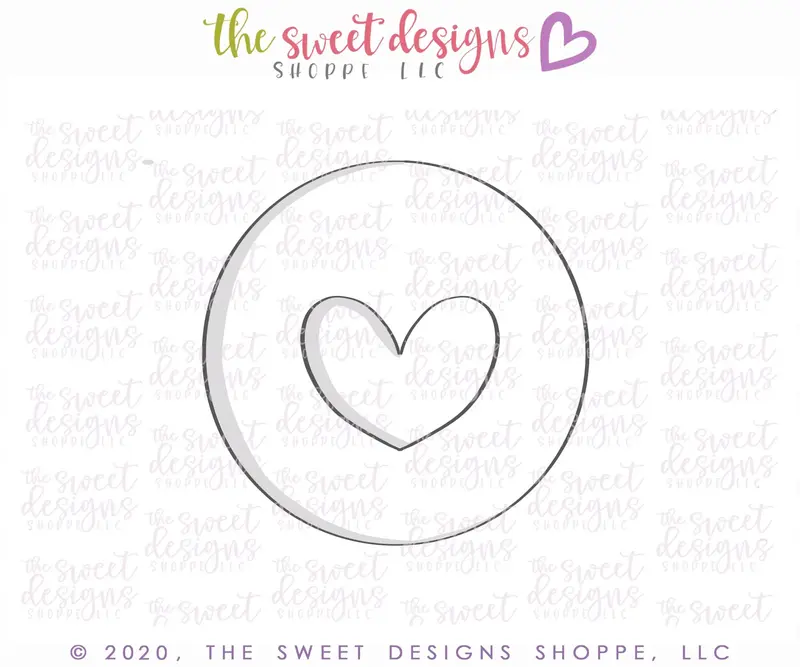 O Heart - Cookie Cutter