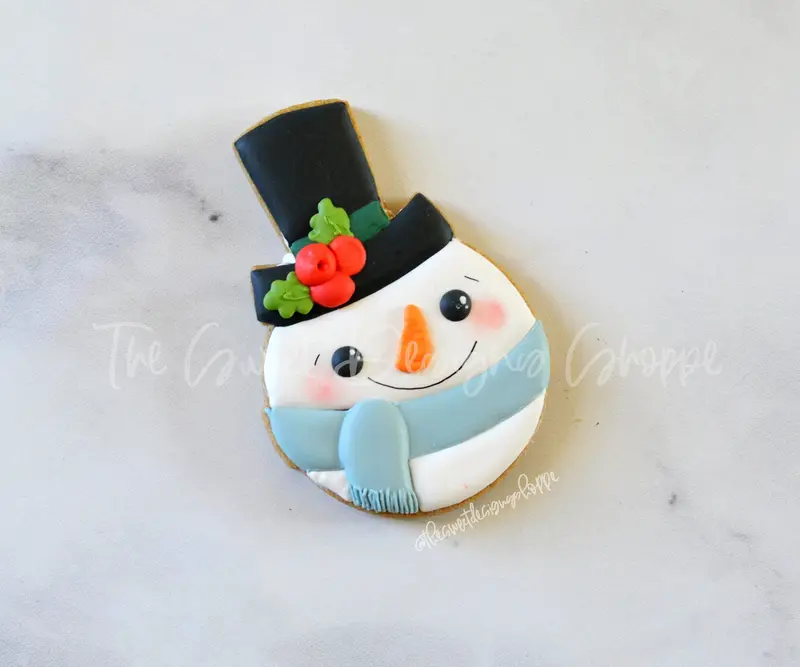 O Snowman - Cookie Cutter