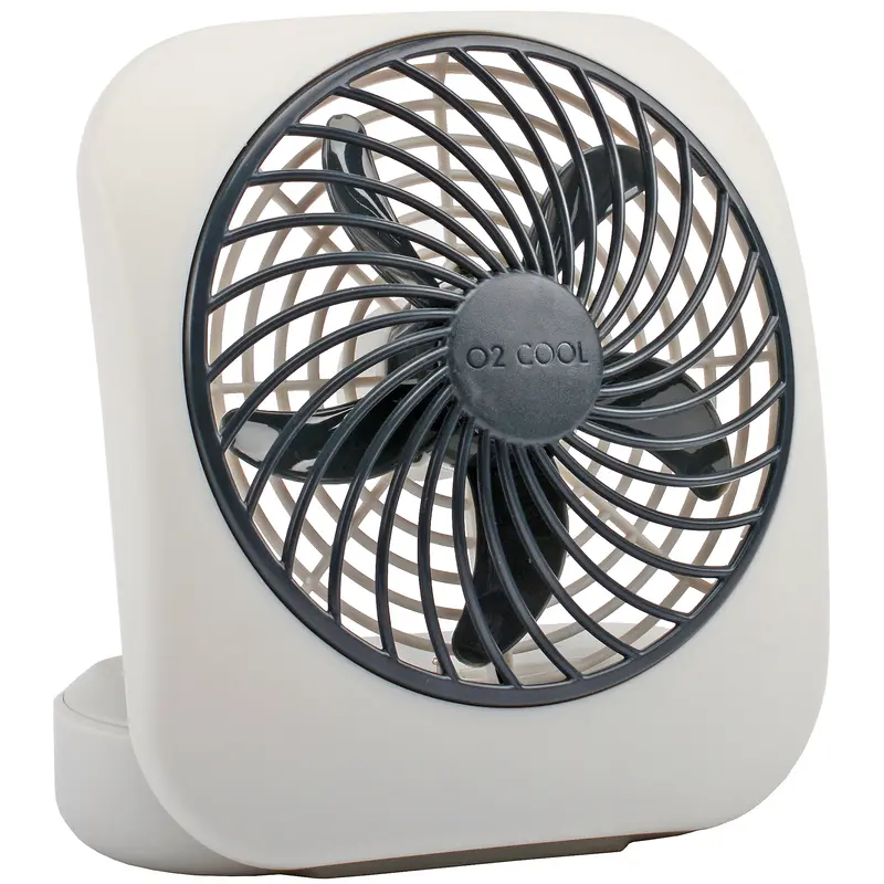 O2Cool 6.29 in. H X 5 in. D 2 speed Personal Fan (Pack of 6)