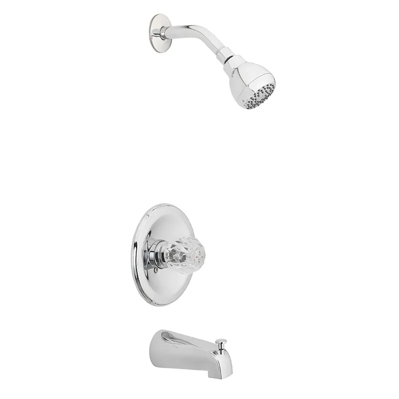 OakBrook 1-Handle Chrome Tub and Shower Faucet - Deal of The Week