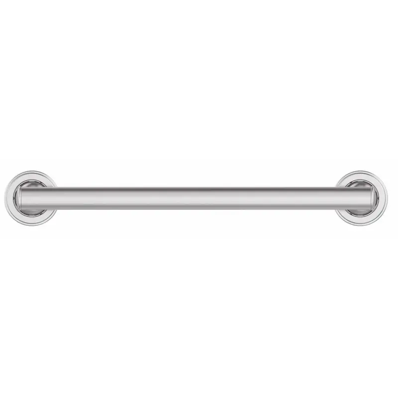 OakBrook 18 in. L ADA Compliant Stainless Steel Grab Bar