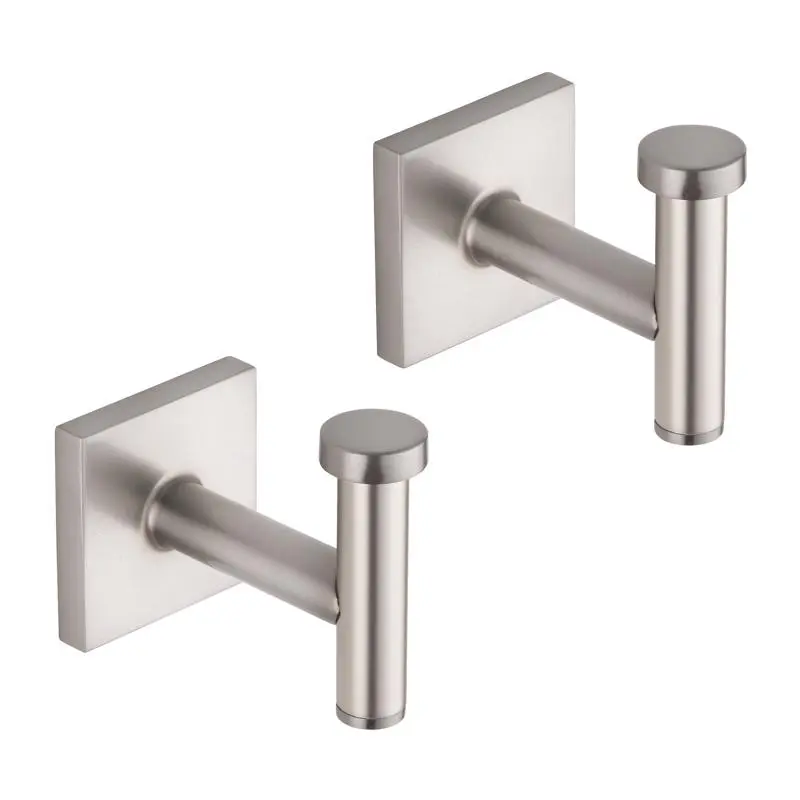 OakBrook Collection Brushed Nickel Bath Hook