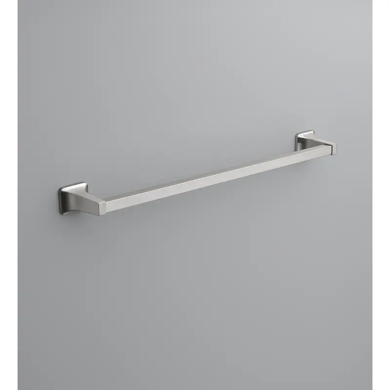 Oakbrook Collection Brushed Nickel Towel Bar 24 in. L Die Cast Zinc - Deal of The Week