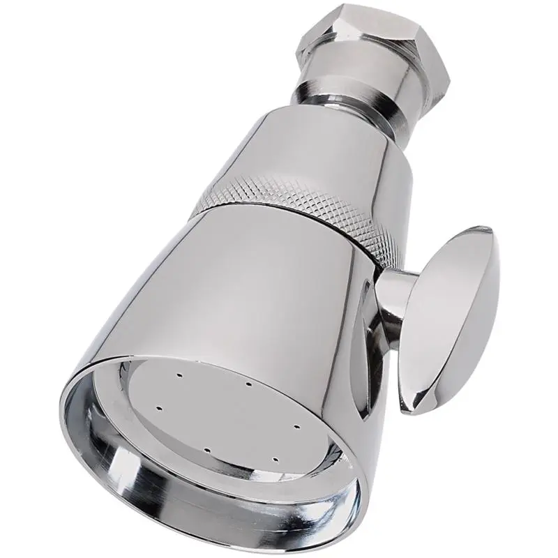 Oakbrook Collection Chrome Brass 2 settings Wallmount Showerhead 1.8 gpm