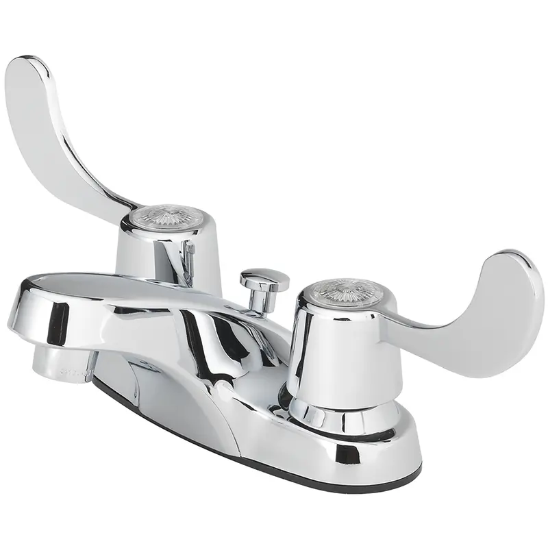 Oakbrook Collection Chrome Traditional Two-Handle Bathroom Sink Faucet 4 in. - Deal of The Week