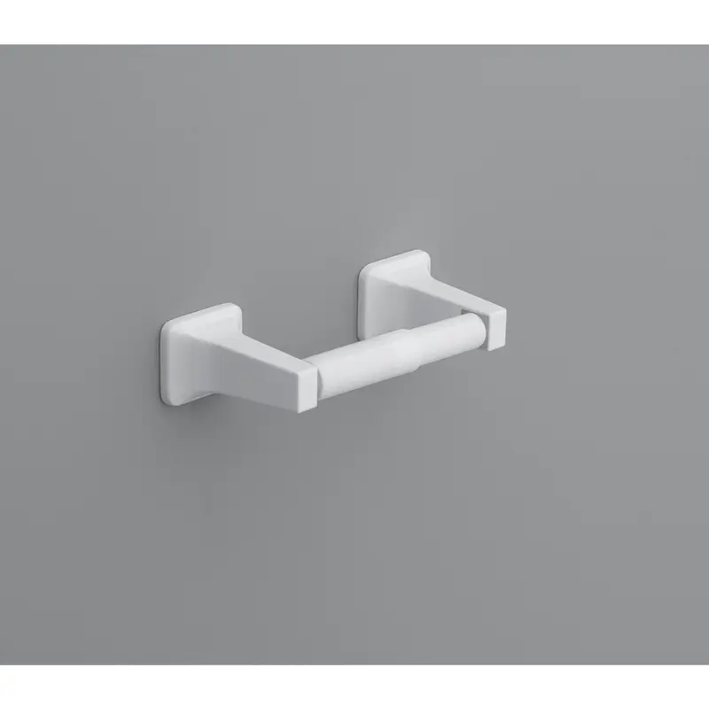 Oakbrook Collection Satin White Toilet Paper Holder - Deal of The Week