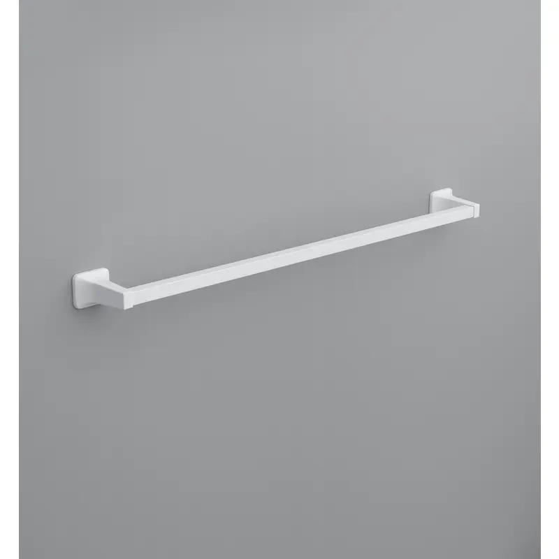 Oakbrook Collection Satin White Towel Bar 30 in. L Die Cast Zinc - Deal of The Week