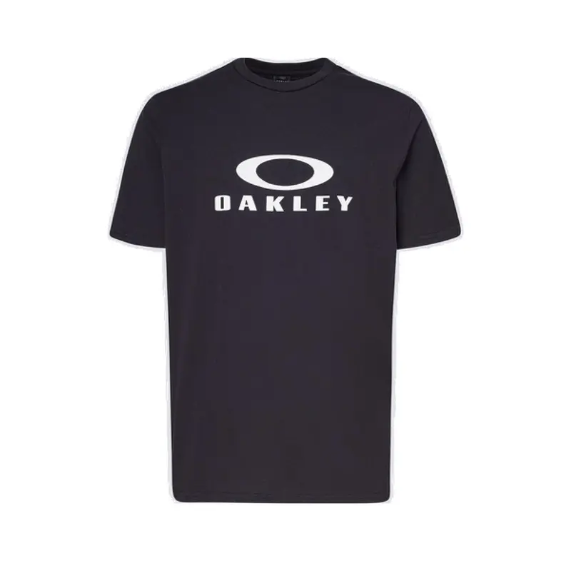 Oakley M Short Sleeve Men's Crew Neck Blackout O Bark Tee Shirt