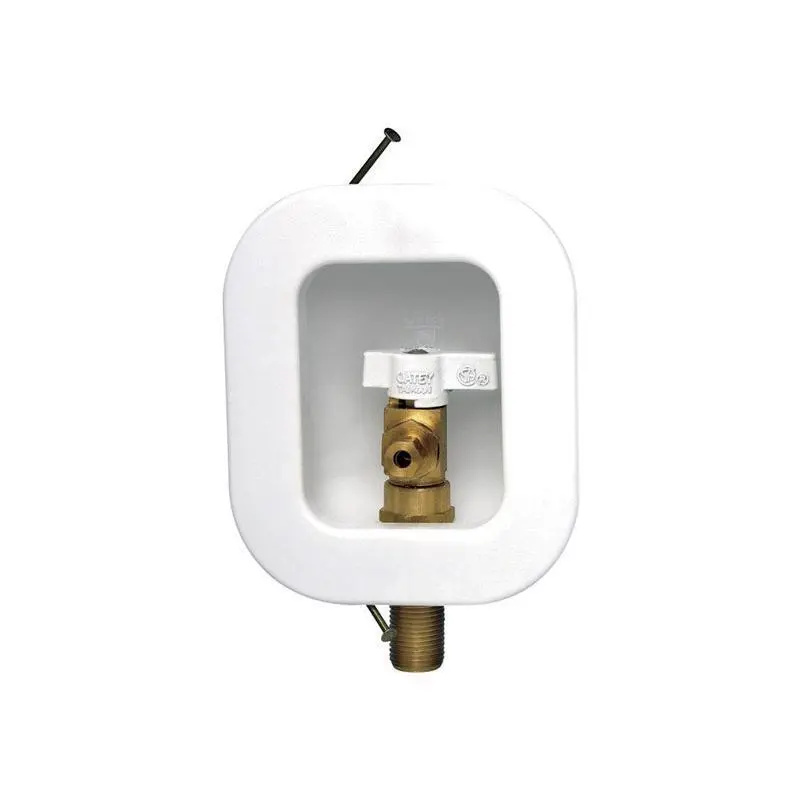 Oatey 1/2 in. D Ice Maker Outlet Box - Open Box