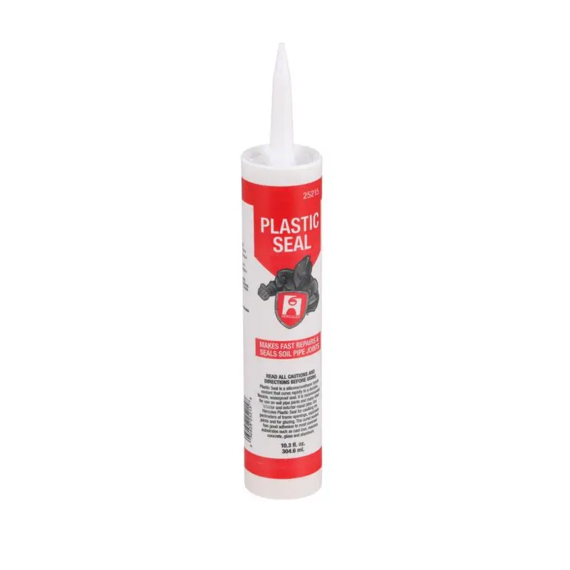 Oatey Plastic Seal Gray Plumbers Sealer 10.3 oz - Open Box