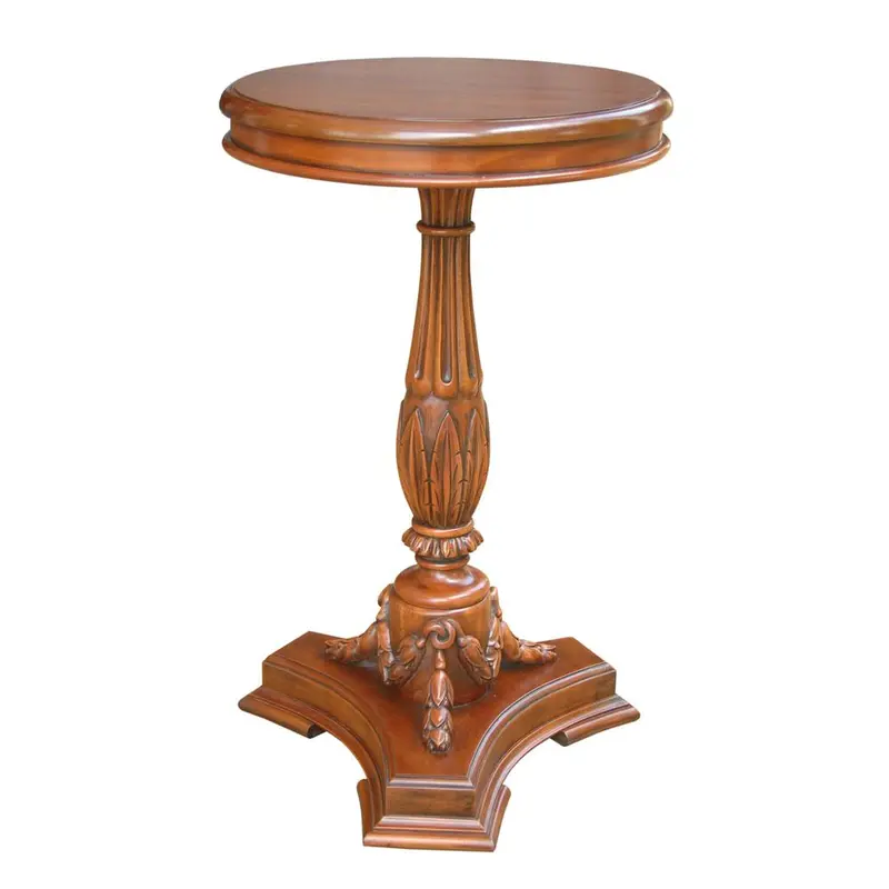 Occasional Flower Side Table By Anderson Teak