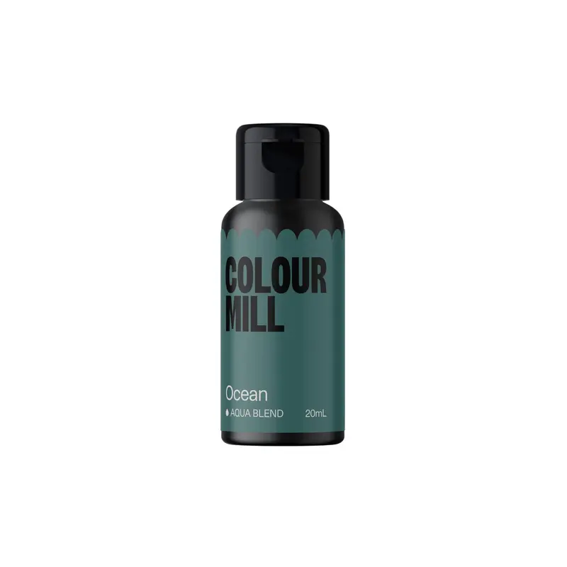Ocean - Aqua Blend - Food Color - 20ml by