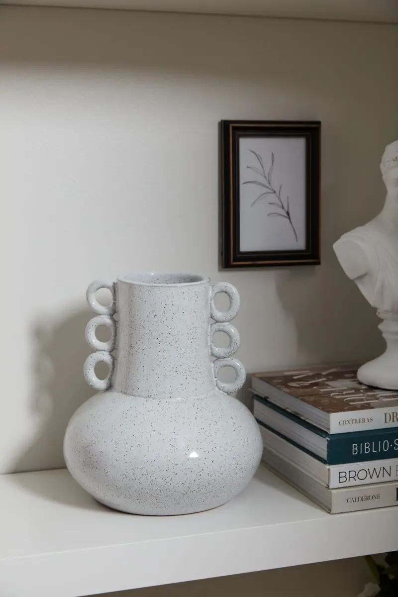 Odella Vase 8.75"x10" By Accent Decor