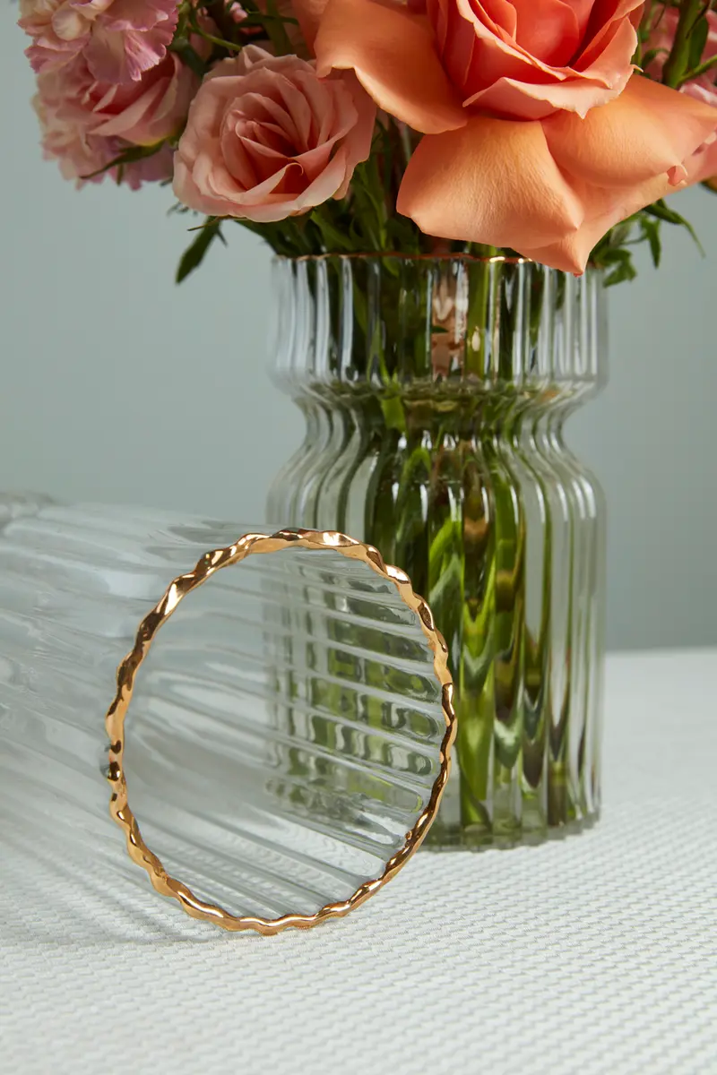 Odette Vase Set of 2 By Accent Decor
